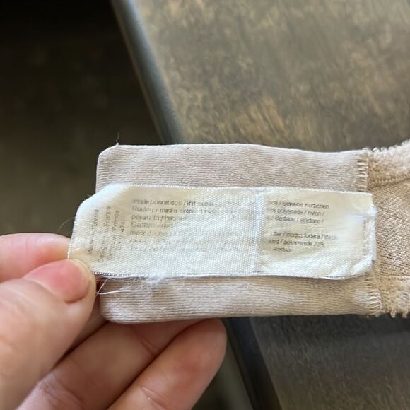 Chantelle C Magnifique Seamless Unlined Minimizer Sz-34DD - Picture 10 of 14